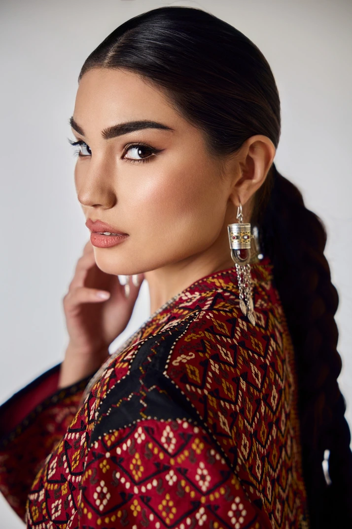 Portrait in heritage dress